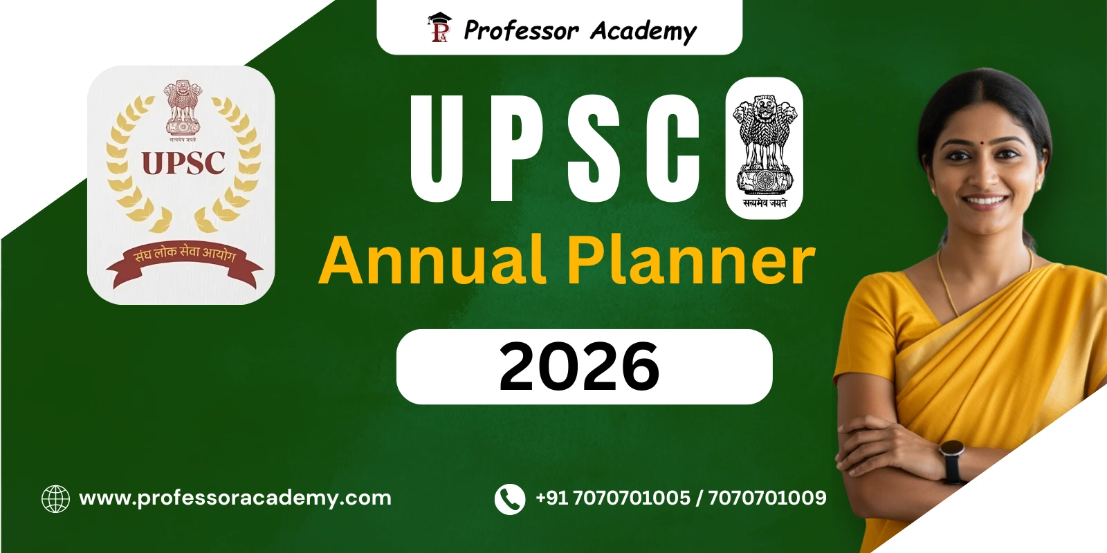 UPSC Annual Planner
