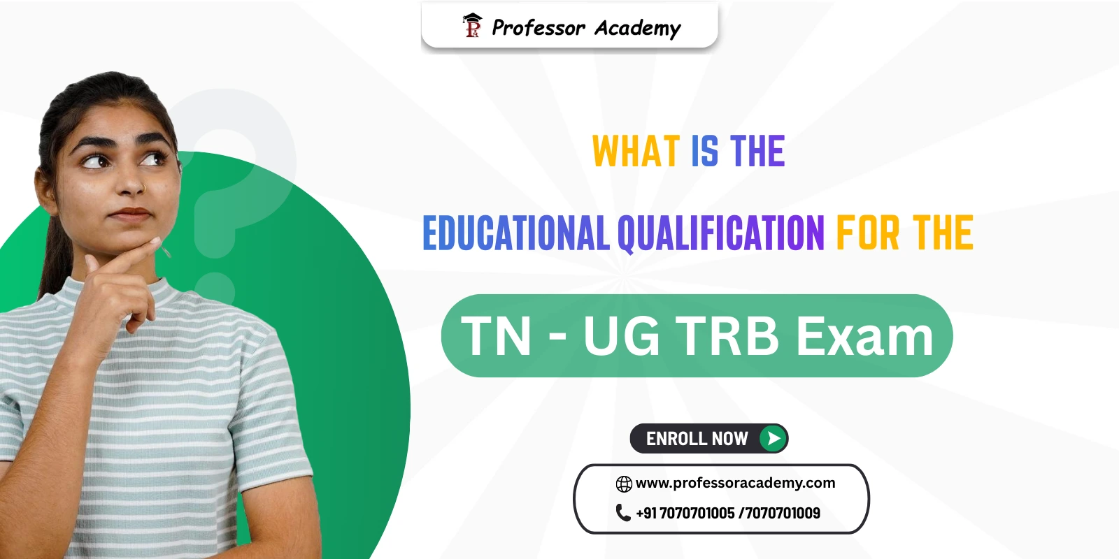 UG TRB Education Qualification
