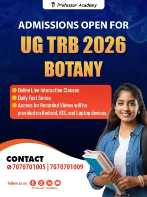 UG TRB Botany