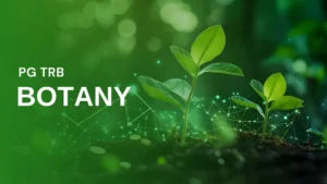 PG TRB Botany