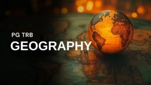 PG TRB Geography