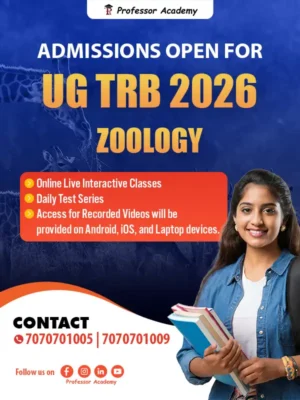 UG TRB Zoology