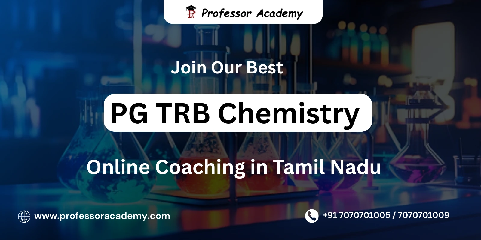 PG TRB Chemistry Online Coaching