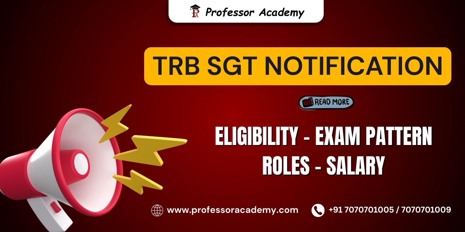 TRB SGT Notification