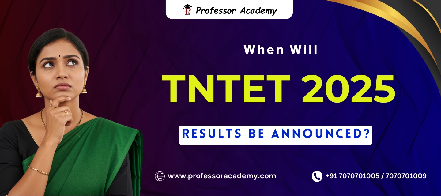 TNTET Paper I and II Results