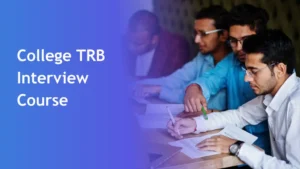 College TRB Interview Course