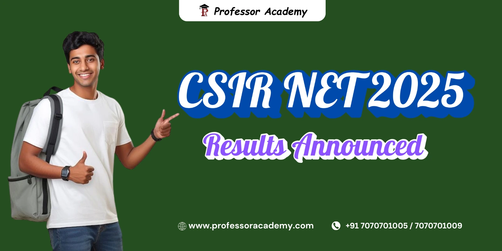CSIR NET Result 2025 Out – December Scorecard & Cutoff