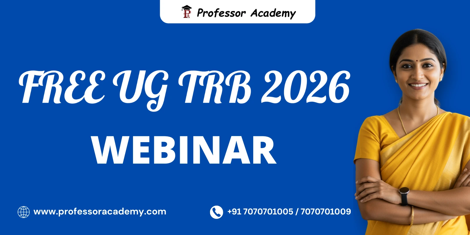 Free Webinar On How To Prepare For UG TRB Exam
