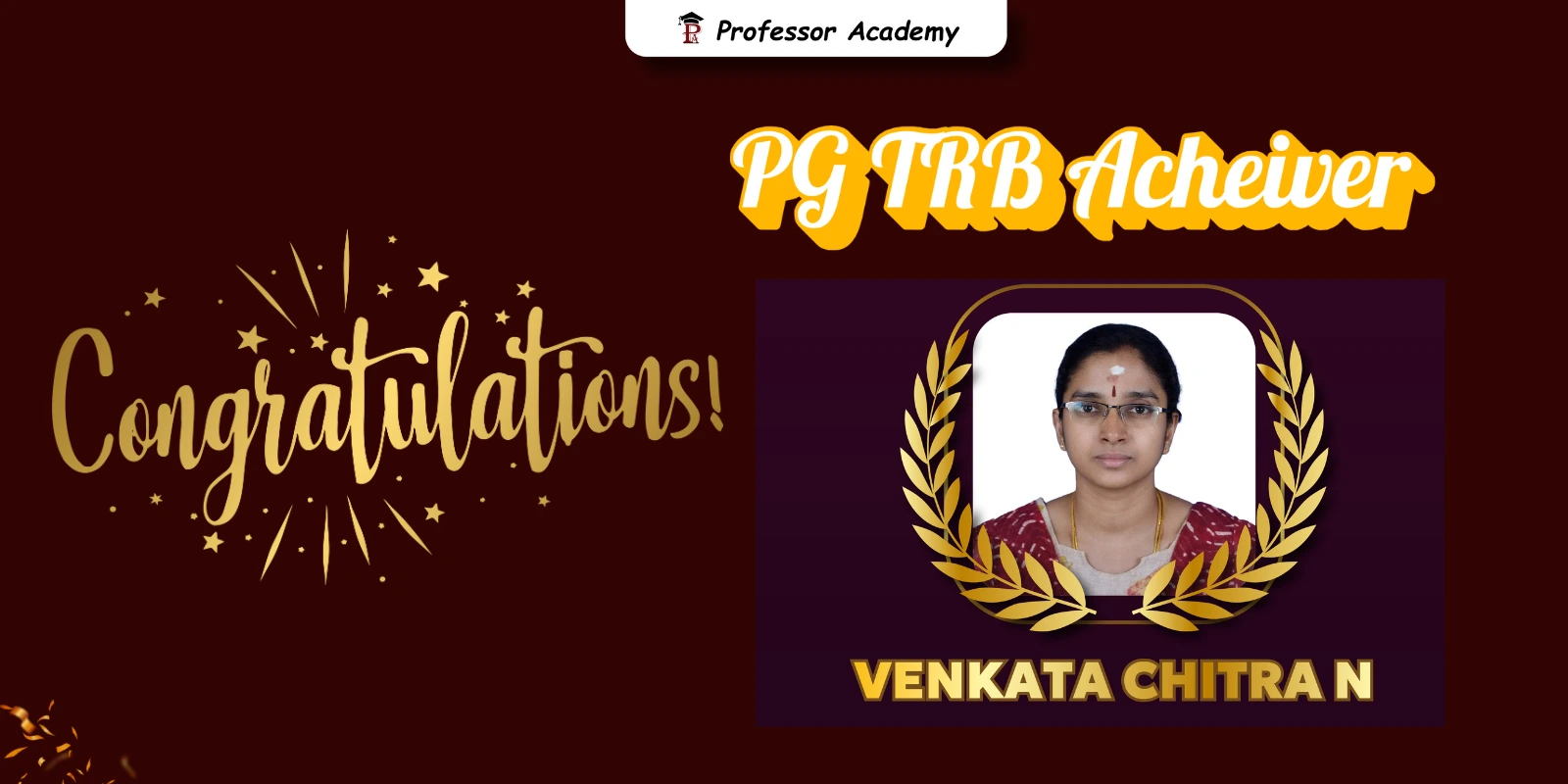 PG TRB Student Success Story | Professor Academy Testimonial