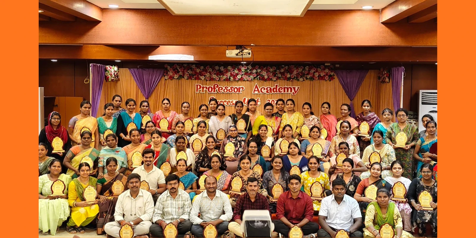 PG TRB சாதனையாளர்கள் வெற்றி கொண்டாட்டம்