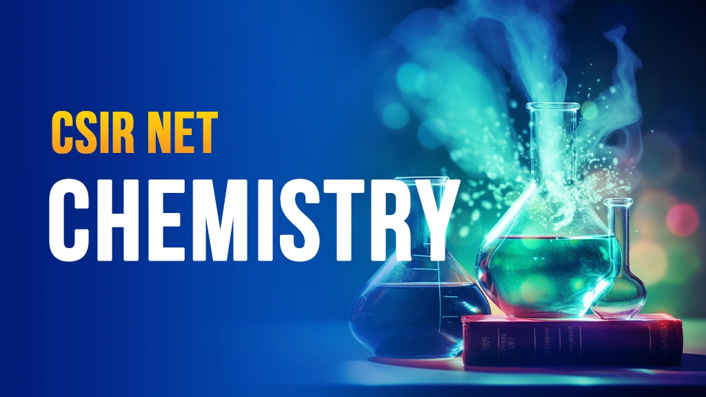 CSIR NET Chemistry Online Coaching