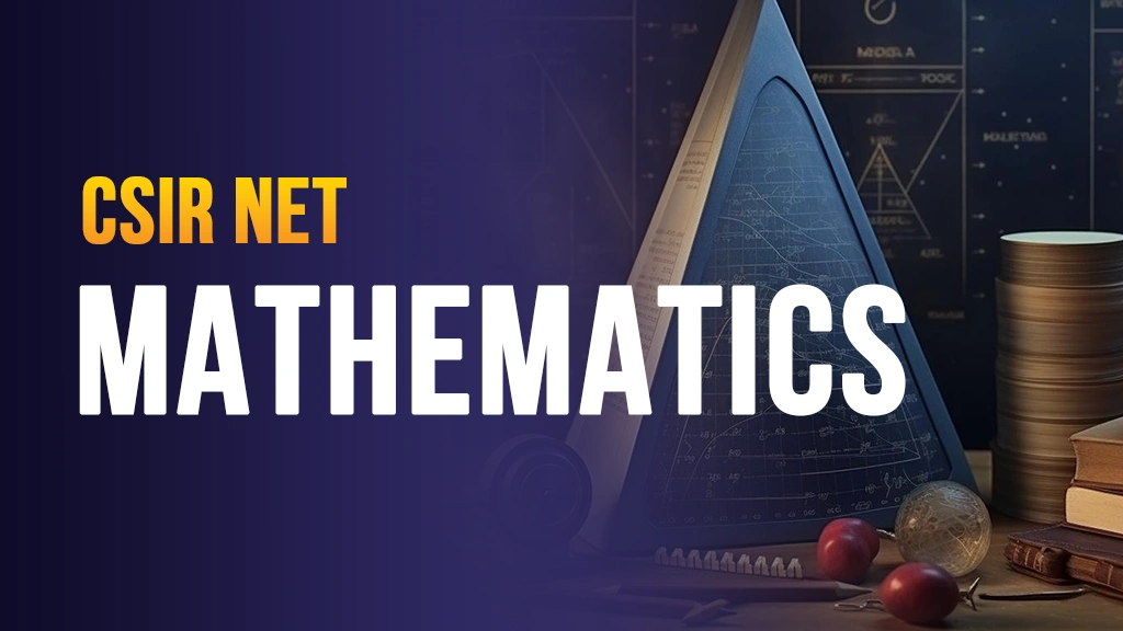 CSIR NET Mathematics Online Coaching