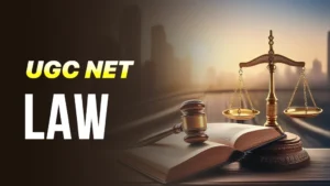 UGC NET Law Coaching Classes in Tamil Nadu