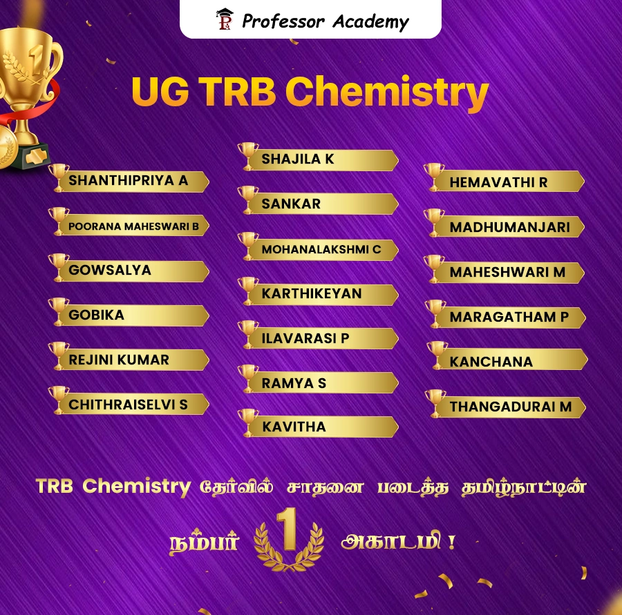 ugtrb achievers Chemistry