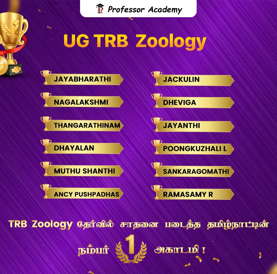 ugtrb achievers Zoology Mobile
