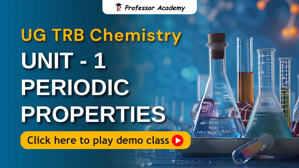 ugtrb demo chemistry