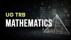 UG TRB Mathematics