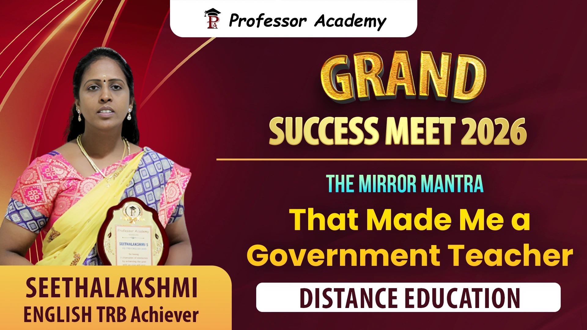 Seethalakshmi TRB Achiever English