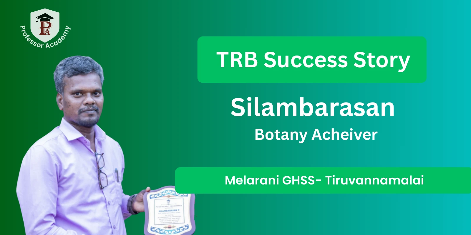 PG TRB Success Story