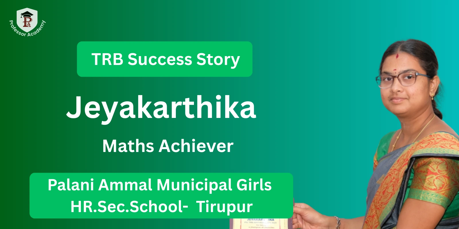 PG TRB Maths Acheiver