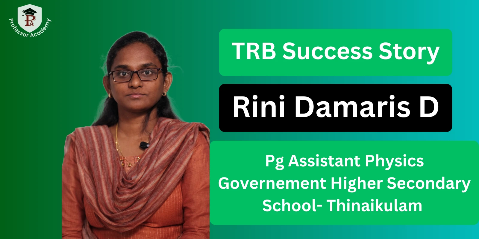 TRB Physics Acheiver