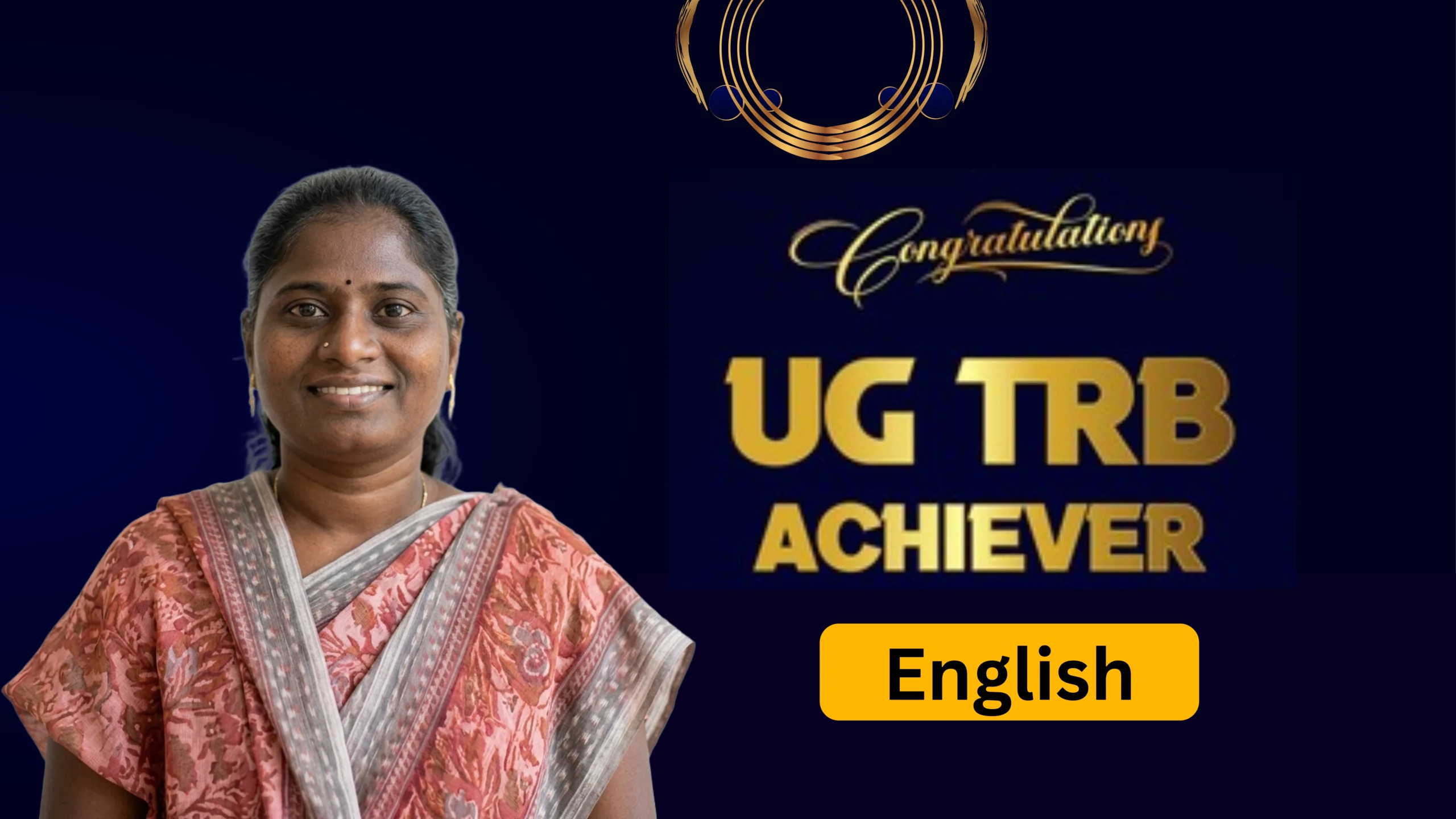UG TRB Achiever English