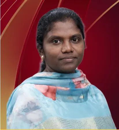 my pg trb success story nithya r