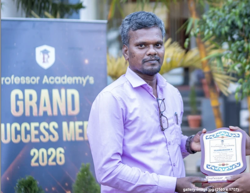 silambarasan trb botany