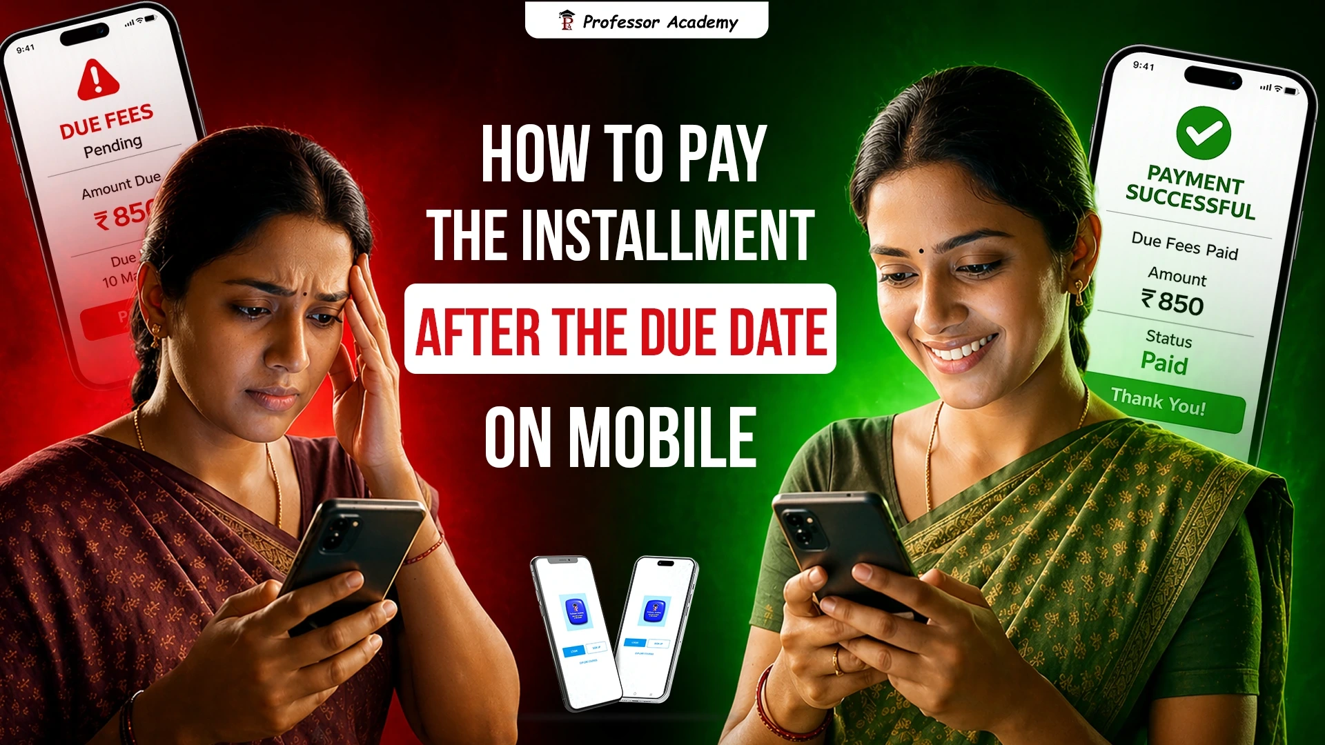 How to Pay the Installment After the Due Date on Mobile