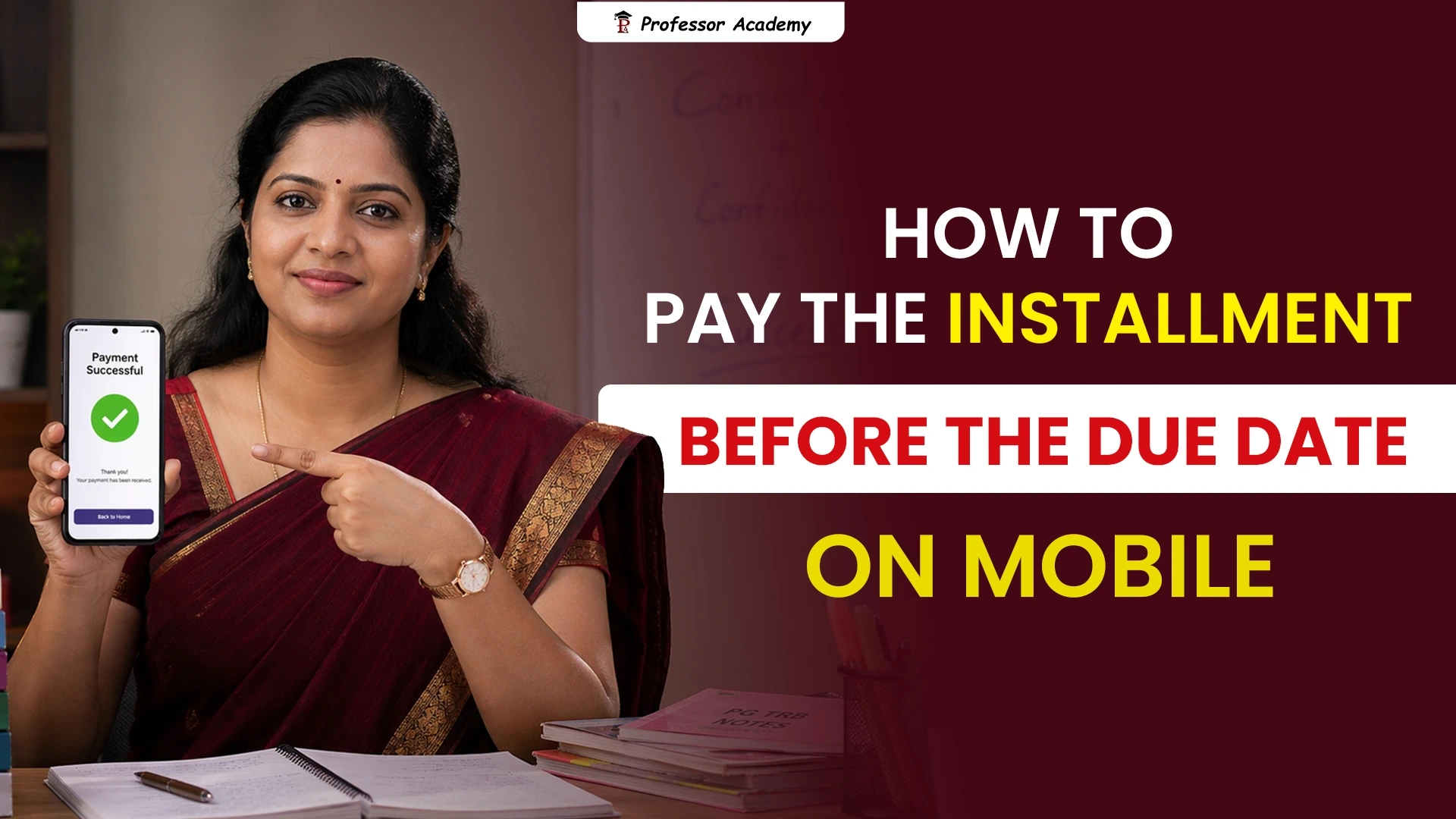 How to Pay the Installment Before the Due Date on Mobile
