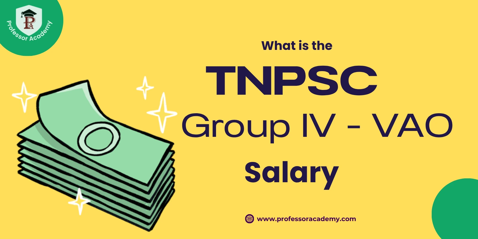 TNPSC Group 4 - VAO Salary and its Promotions