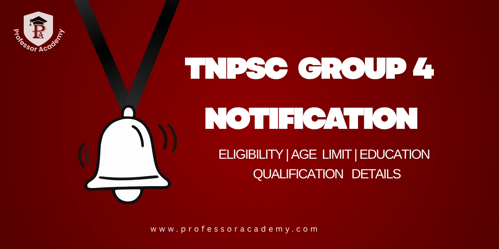 TNPSC Group 4 Notification