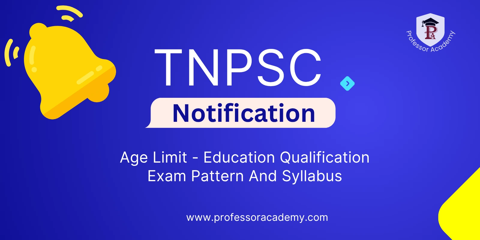 TNPSC Notification