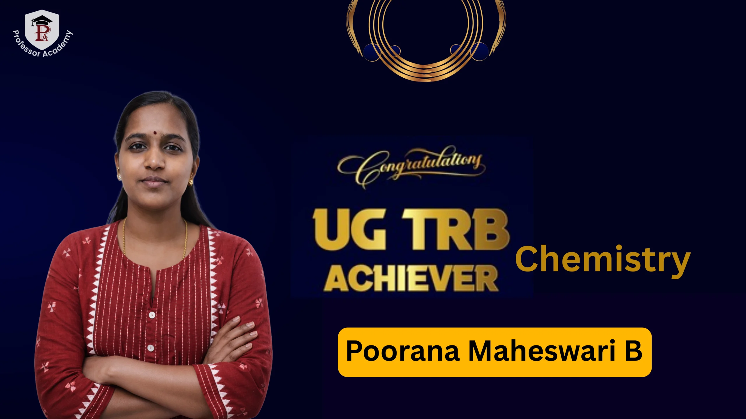 UG TRB Acheiver - Poorana Maheswari B