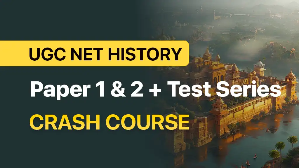 UGC NET Crash course History Paper 1 & 2