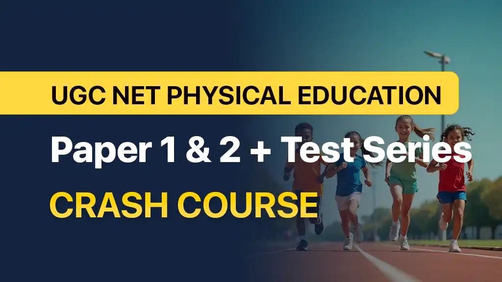 UGC NET Crash course physical education Paper 1 & 2