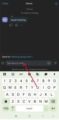 how to attend live class 6