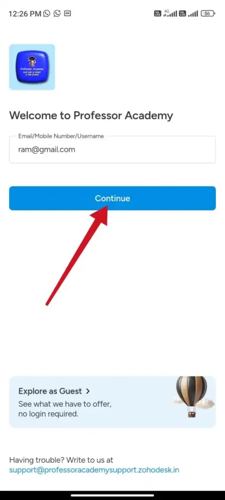 how to login edmingle 1
