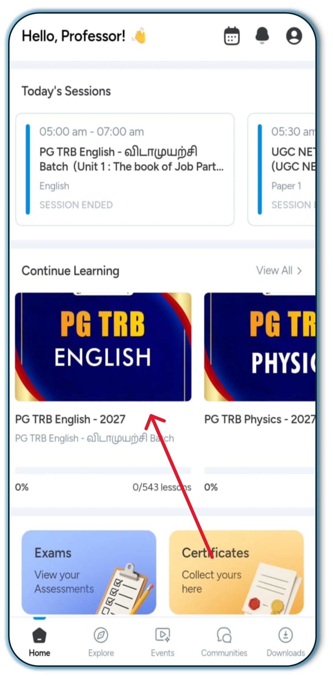 how to pay installment after due date on mobile