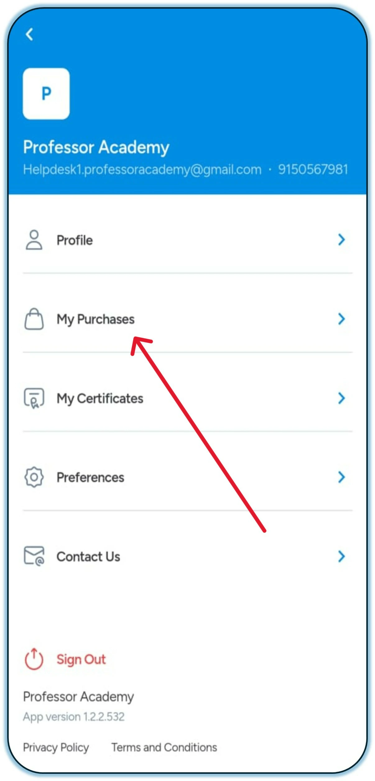 how to pay installment before payment on mobile
