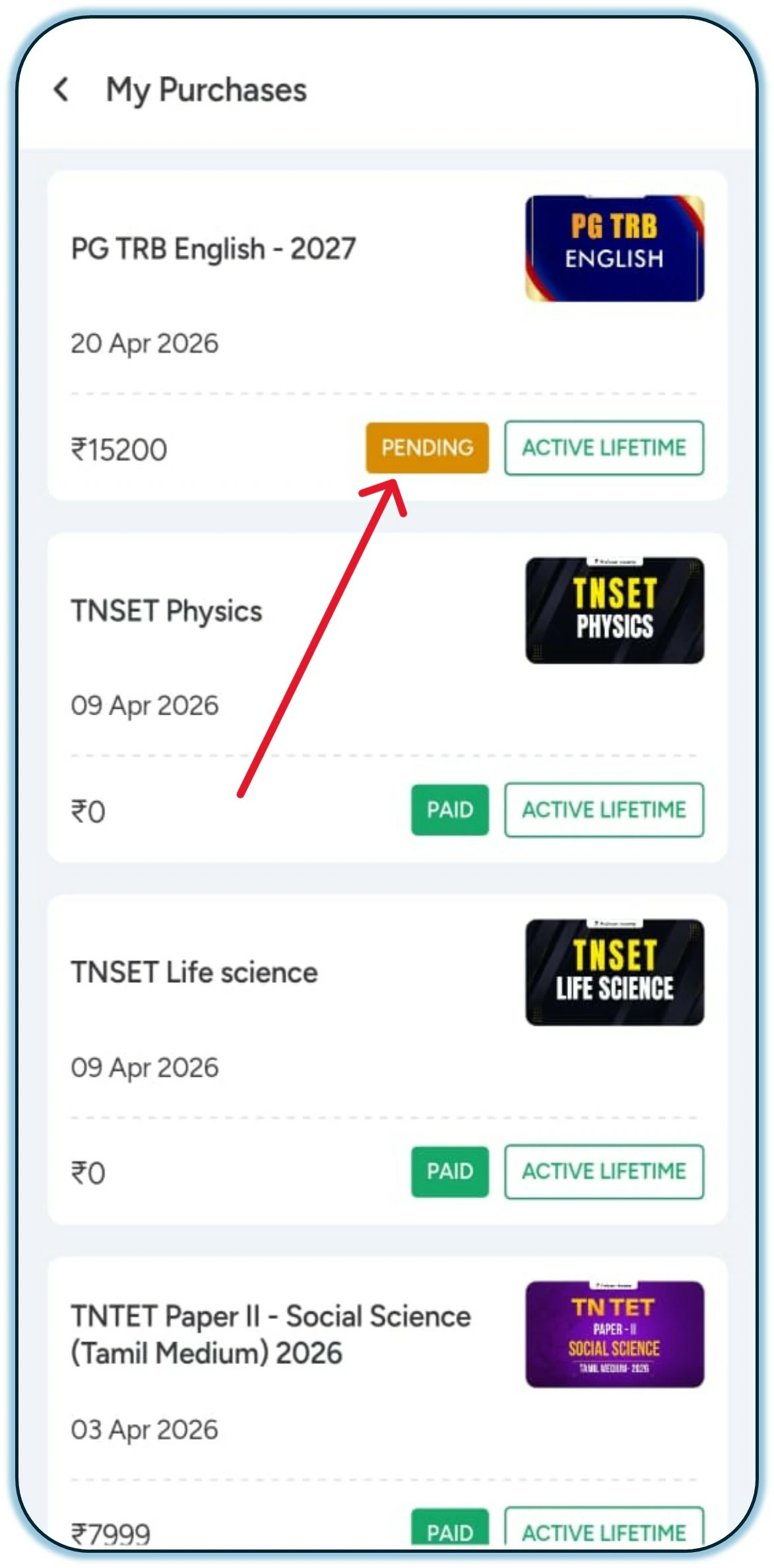 how to pay installment before payment on mobile