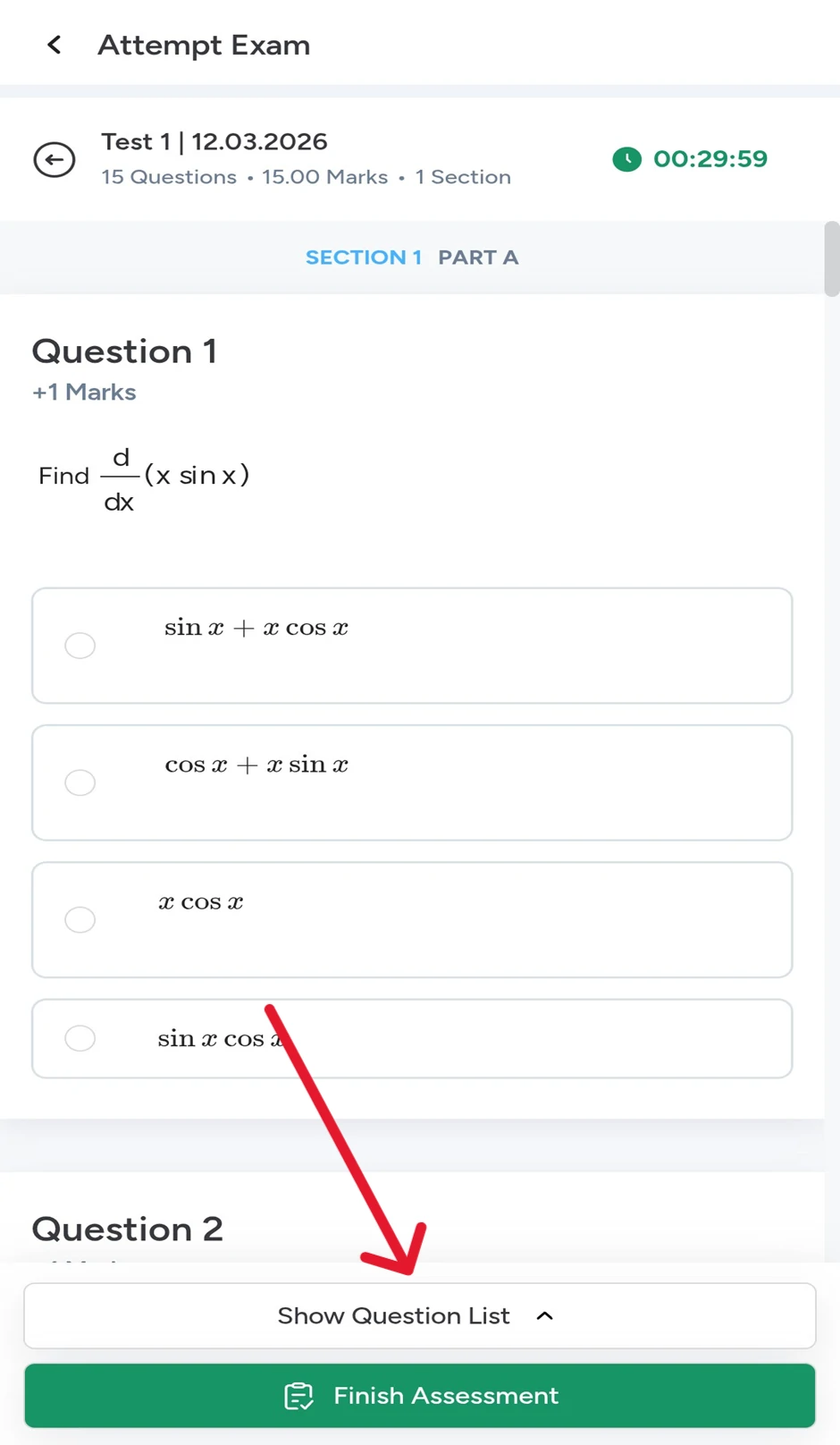 how to test attend 3