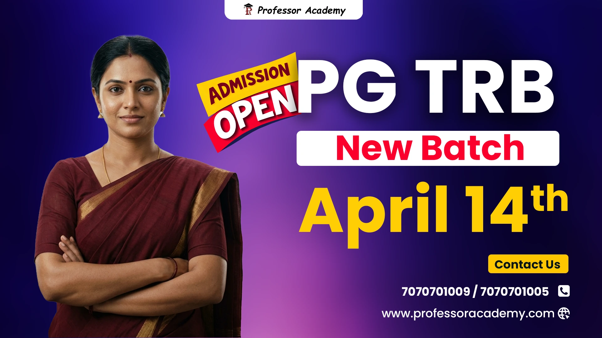 pg trb new batch மாநில அளவில் ரேங்க் வாங்க இதுவே சரியான நேரம்! admissions open