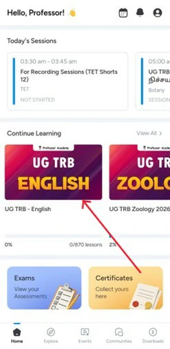 recorded class document