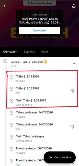 recorded class document 2