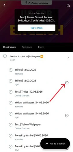 recorded class document 3