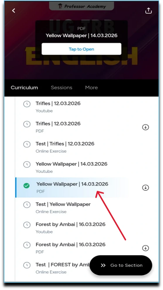 recorded class document 4