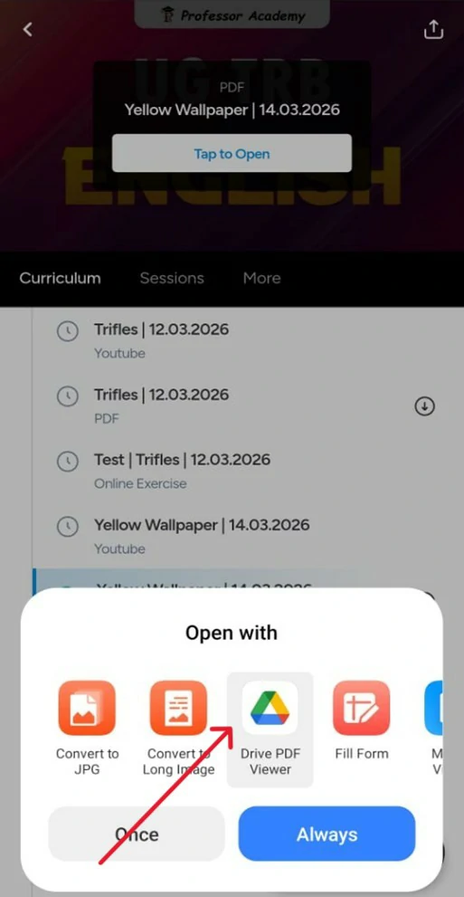 recorded class document 5