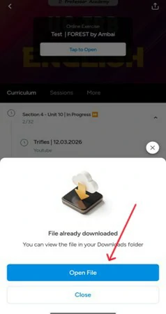 recorded class document 6