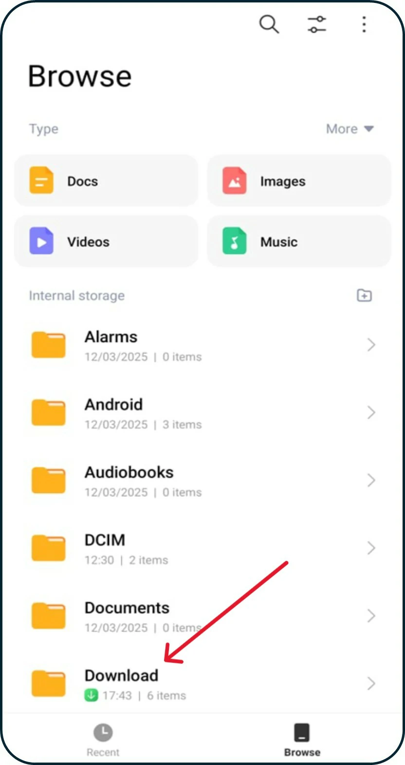 recorded class document 8